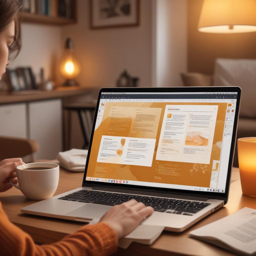 Client viewing a ShareYourAI Smart Presentation proposal on a tablet device