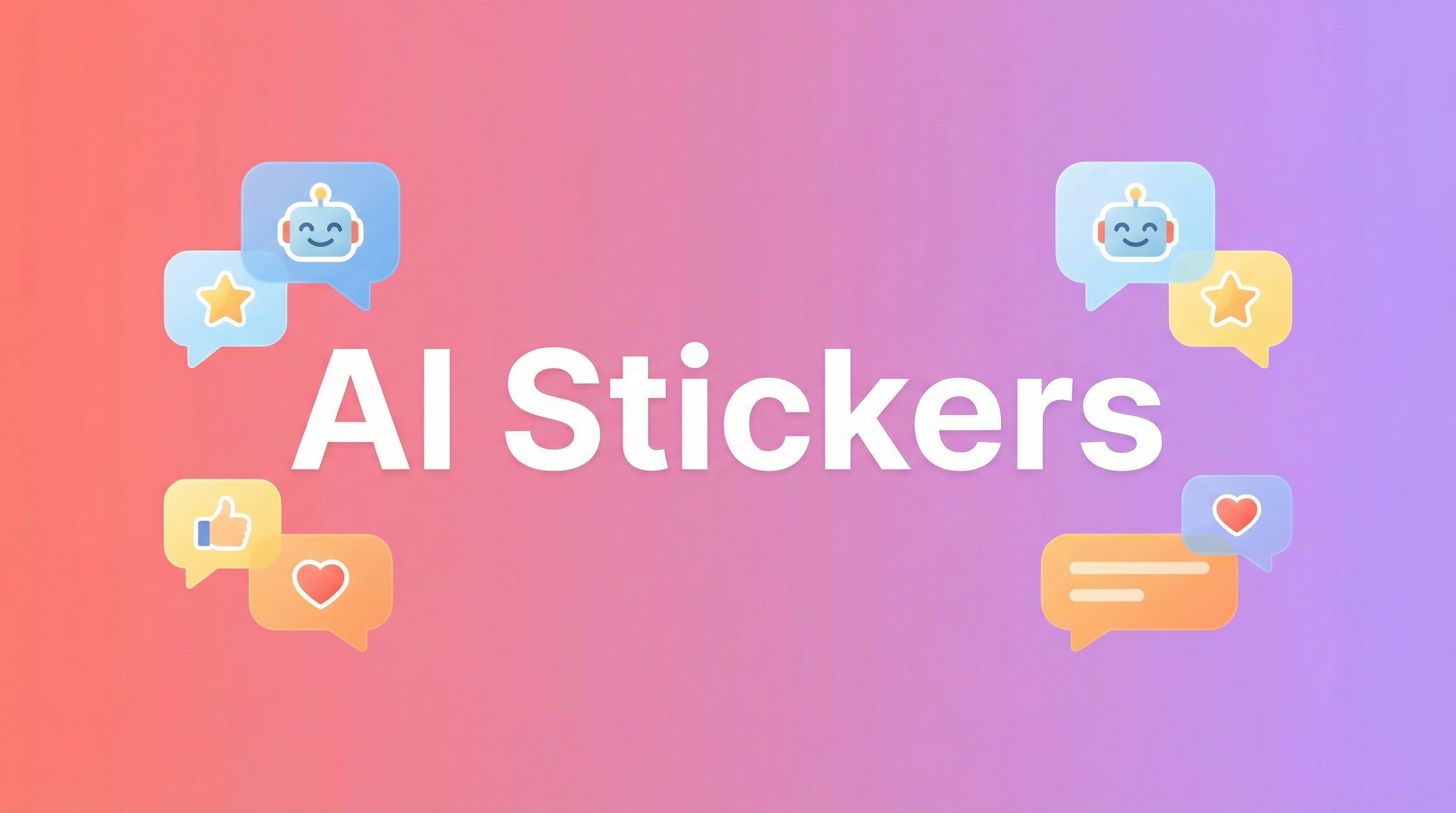 Your AI Now Sends Stickers — Smarter and More Human Than Ever