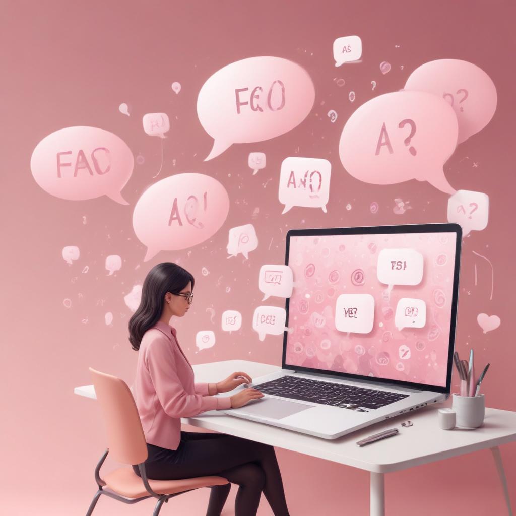 AI FAQ automation setup interface