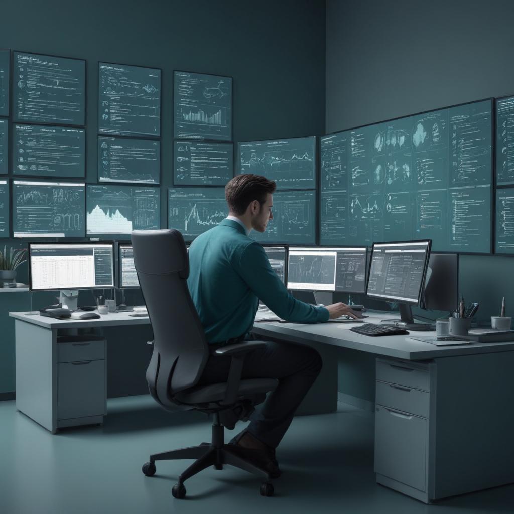 Person evaluating AI knowledge base platforms