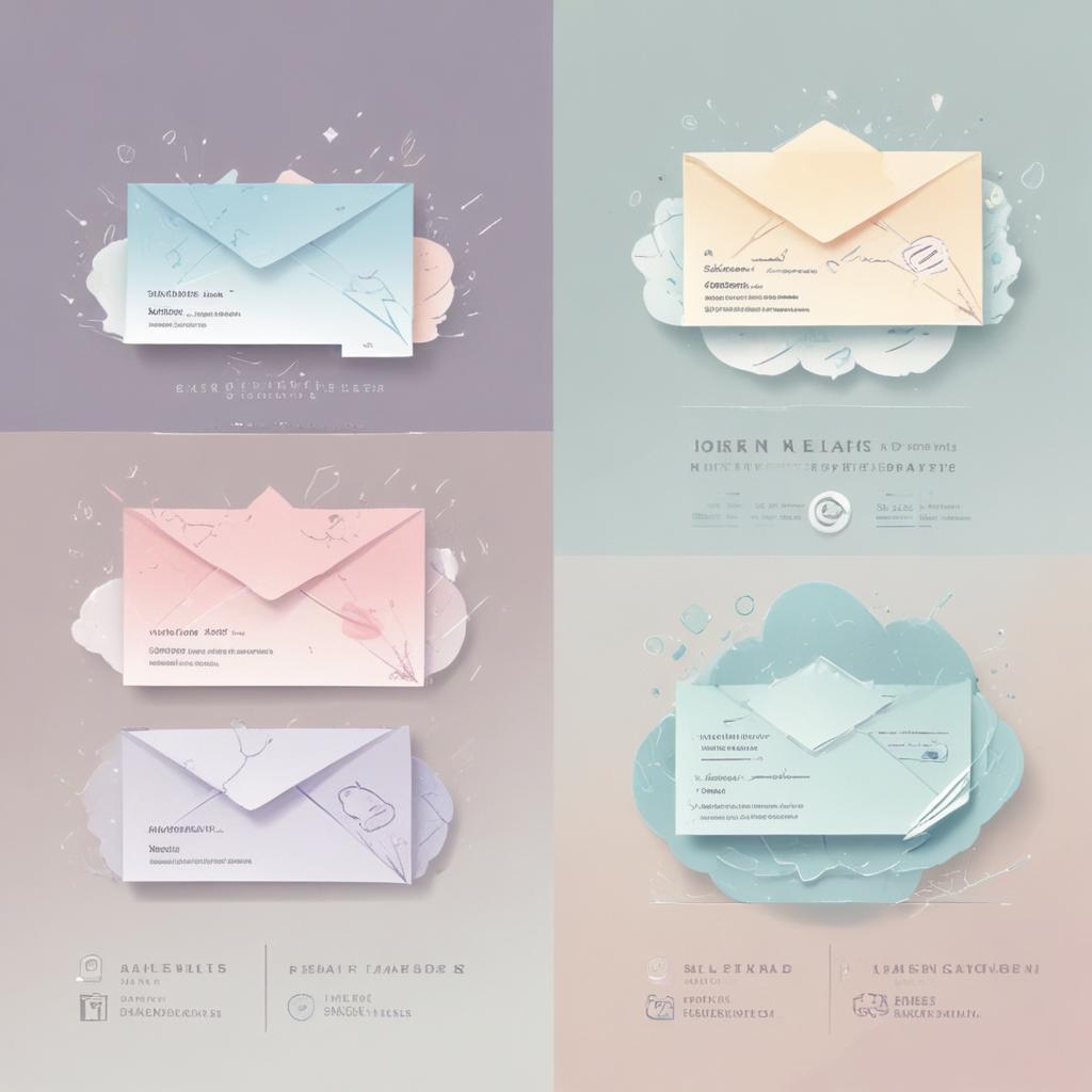 Three stages of email signature evolution: plain text, beautiful design, interactive AI links