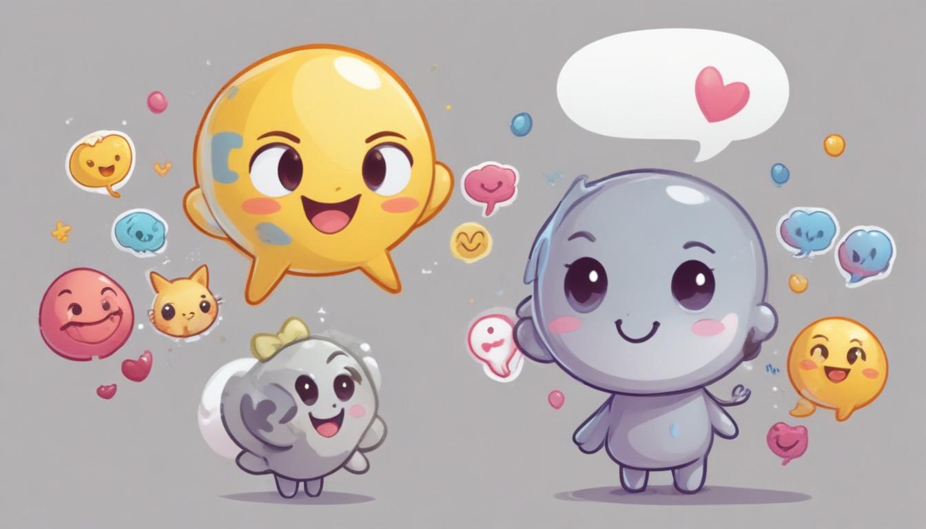 Feature comparison: ShareYourAI vs competitors on sticker and emotional interaction support