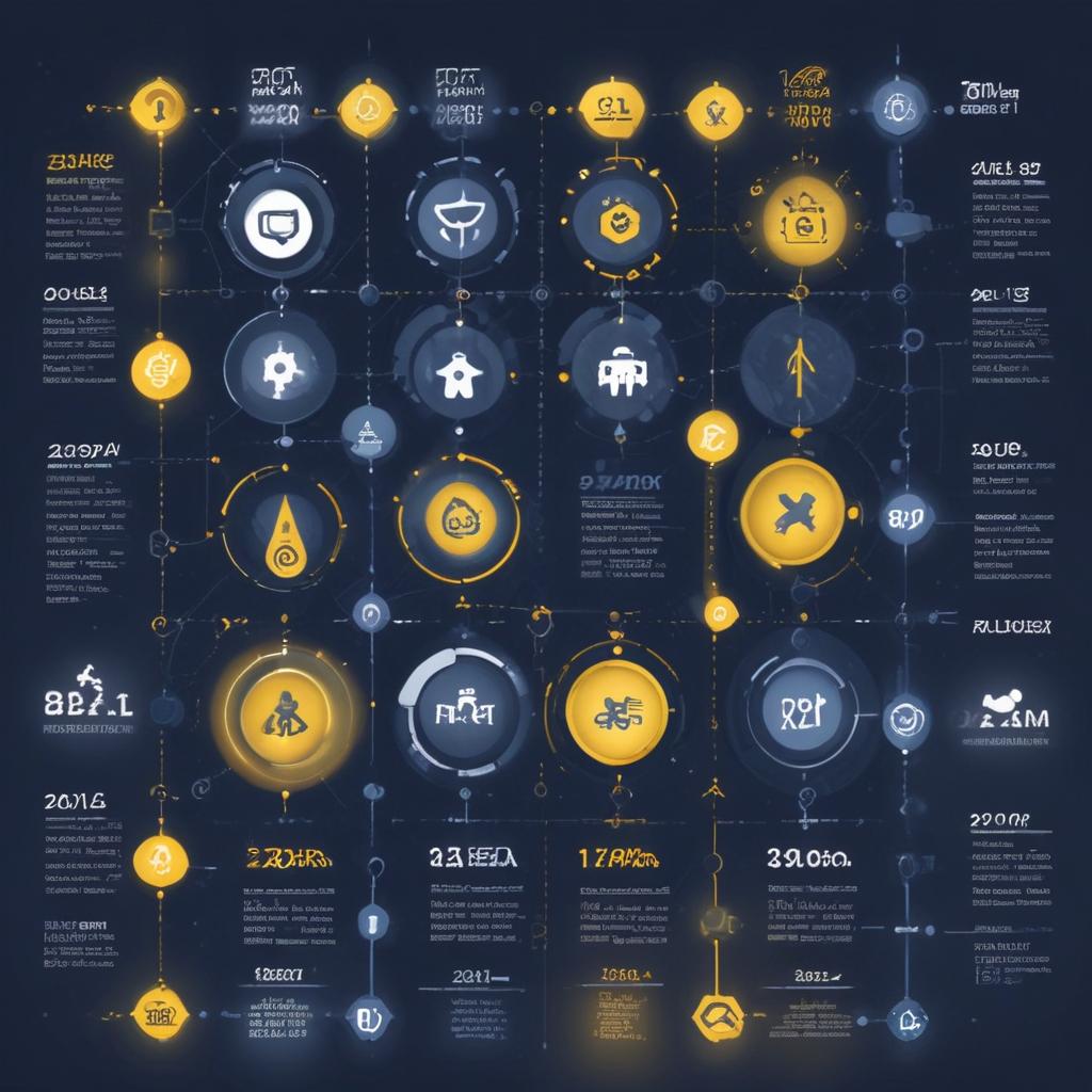 AI chatbot development timeline and trend roadmap