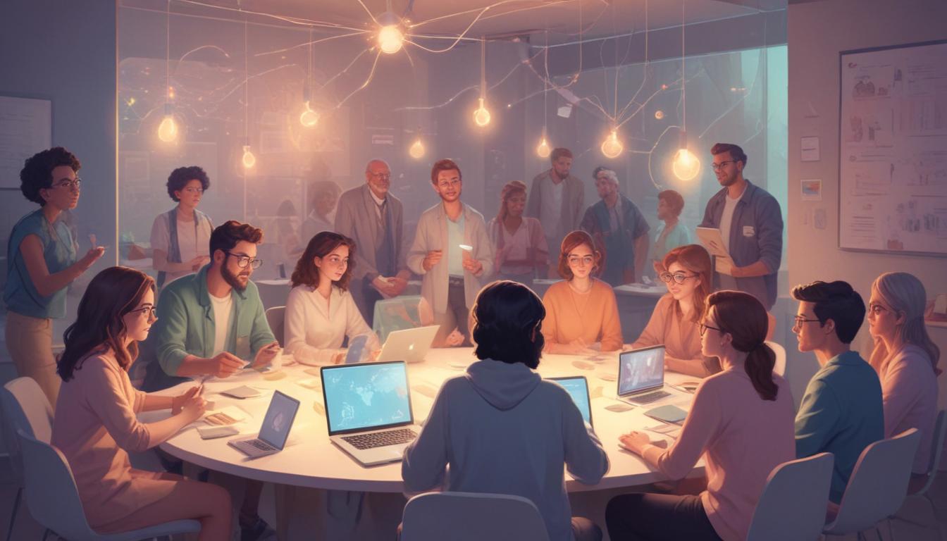 Tired of Repeating Yourself in Team Training? Let Your Knowledge Speak for Itself